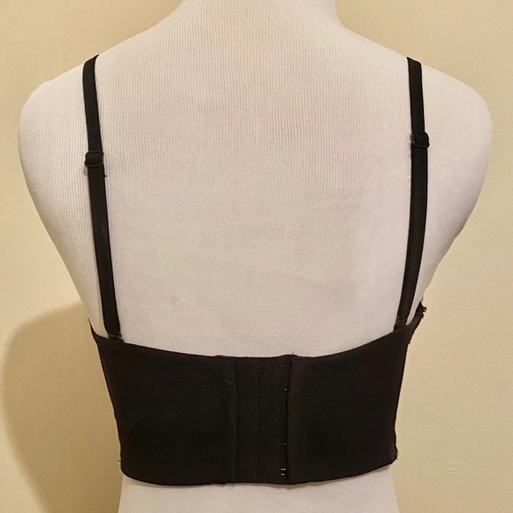 VS Very Sexy Multi-Way Lace Grommet Longline Bra - Picture 6 of 10